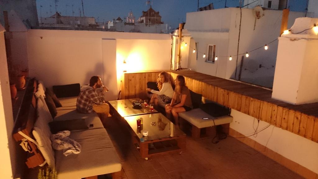 La Casa Morada Apartment Cadiz Exterior photo